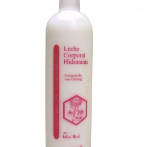Leche Corporal Con Ginseng Y Jalea Real
