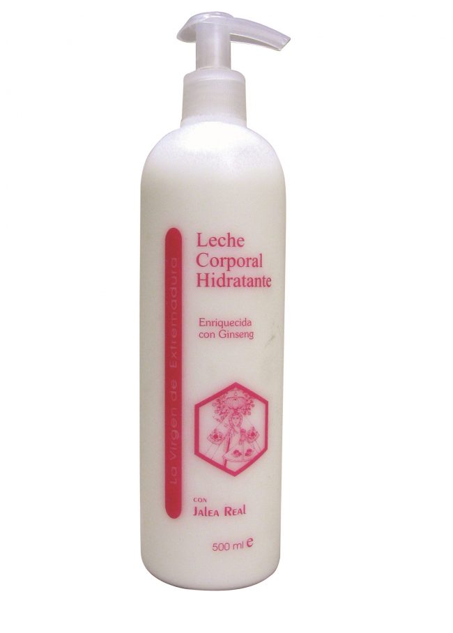 Leche Corporal Con Ginseng Y Jalea Real