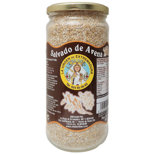 Salvado de avena - Miel Virgen de Extremadura