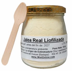 Jalea Real Liofilizada - Tarro 100gr