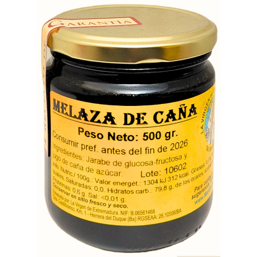 Melaza de Caña - Miel Virgen de Extremadura
