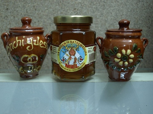 Tarritos de miel personalizados