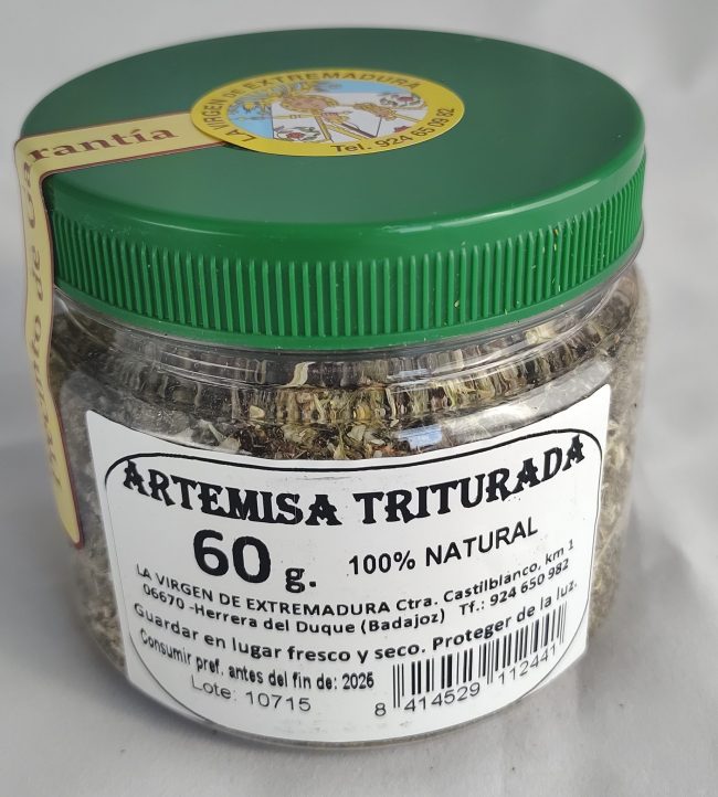 Artemisa Triturada, 60 G