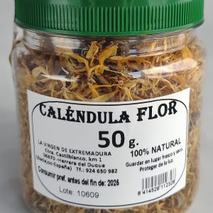 Caléndula En Flor, 50 G