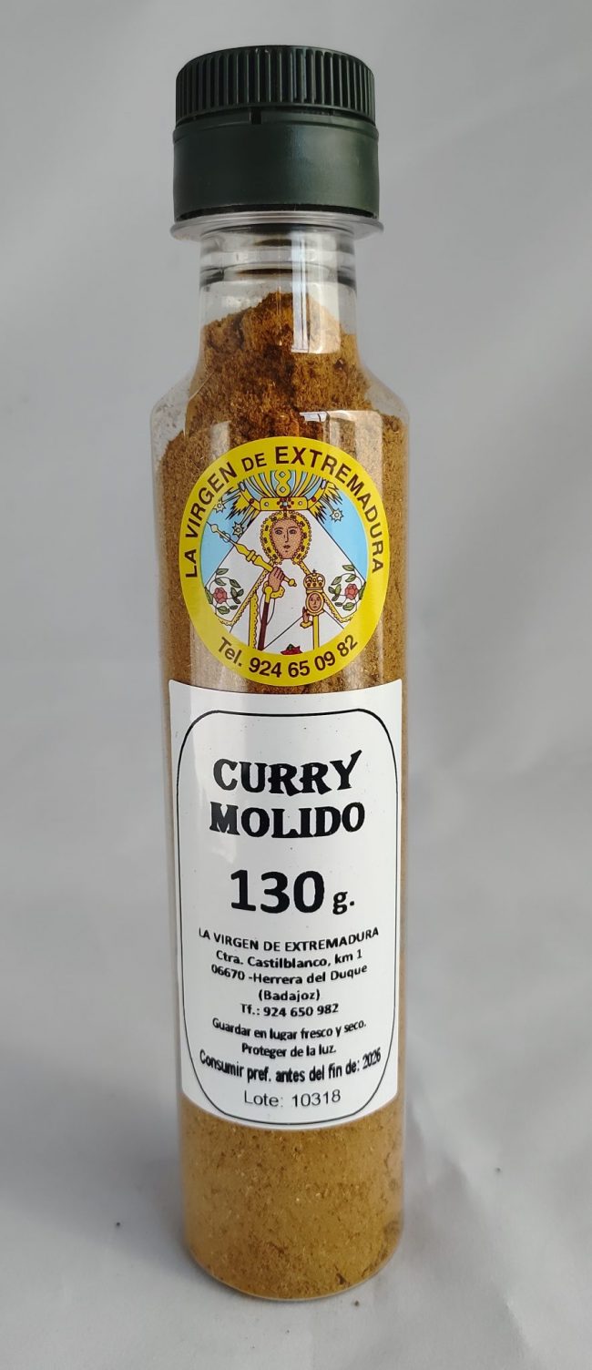 Curry Molido, 130 G