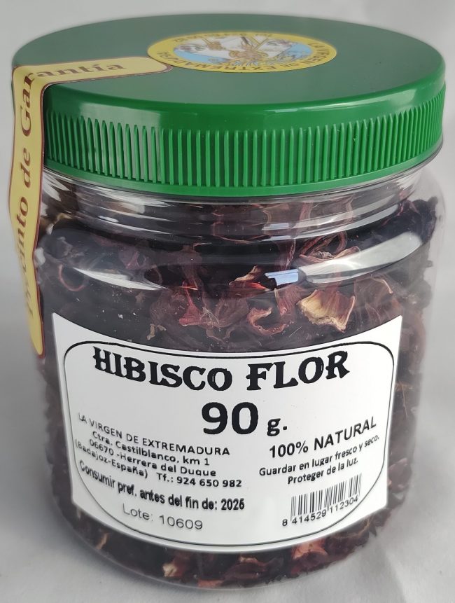 Hibisco Flor, 90 G
