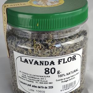 Lavanda Flor, 80 G