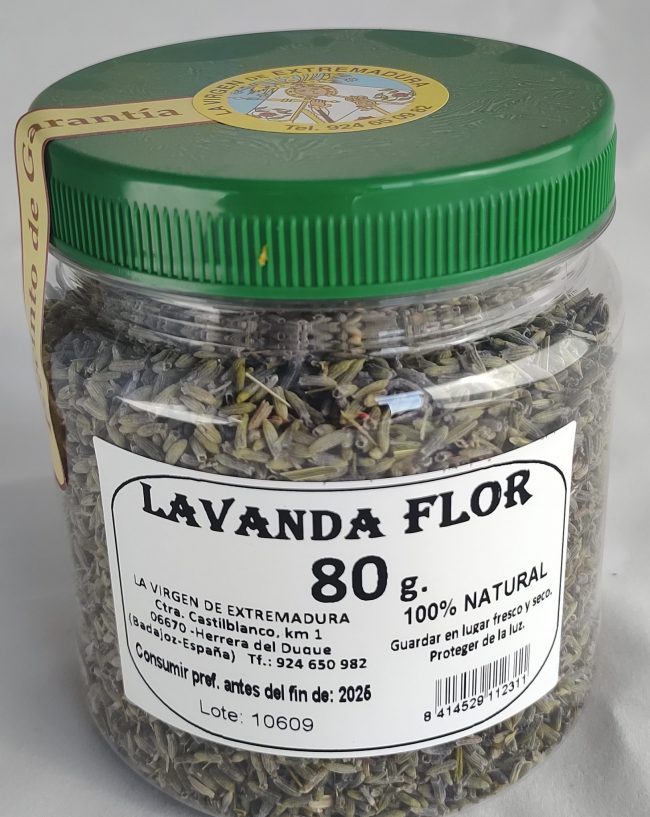 Lavanda Flor, 80 G
