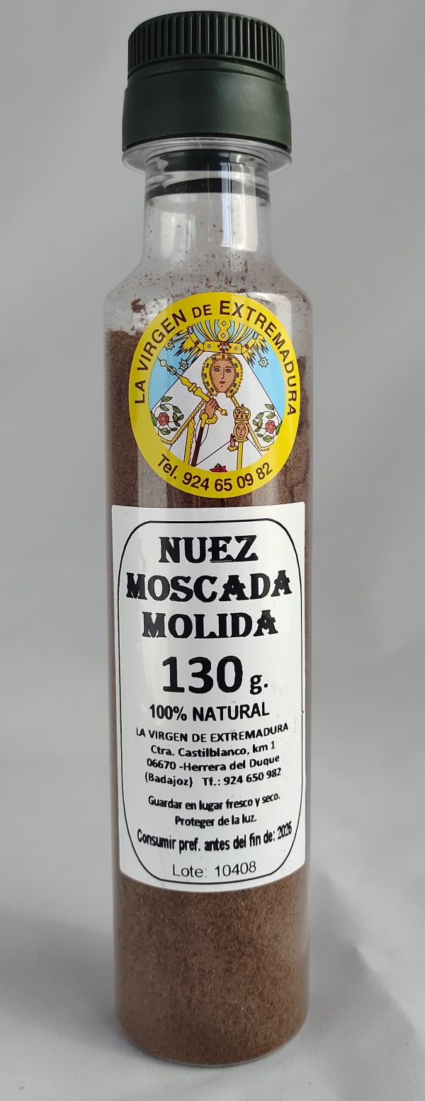 Nuez Moscada Molida G Miel Virgen De Extremadura