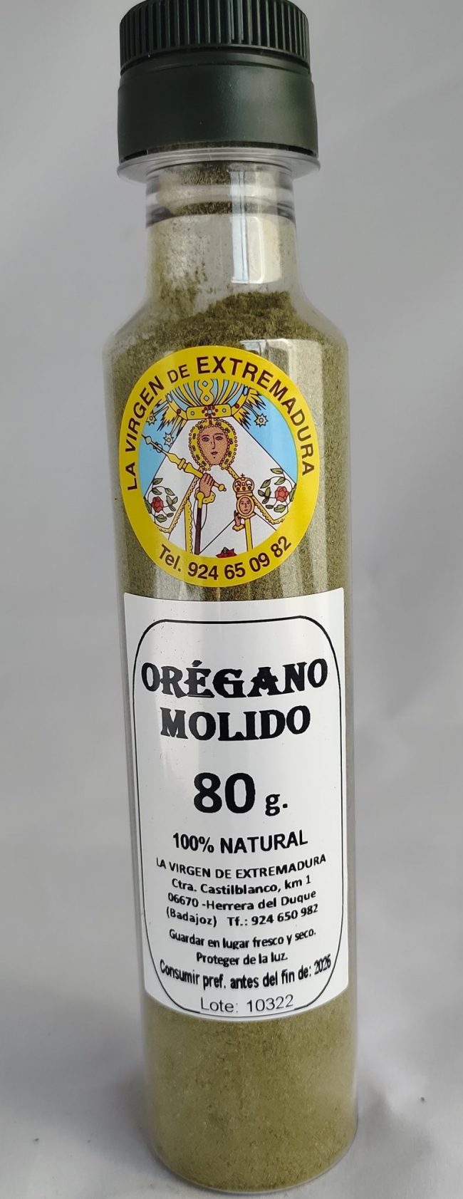 Orégano Molido, 80 G