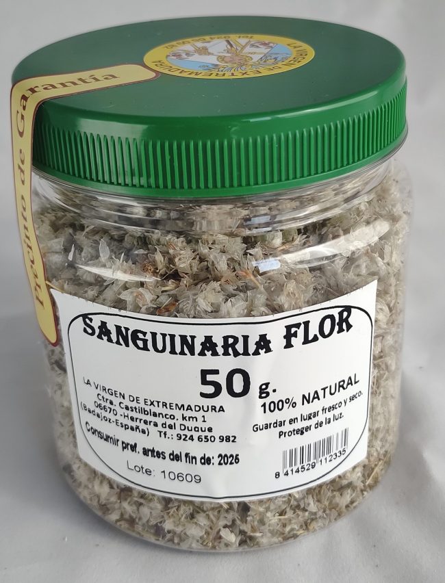 Sanguinaria Flor, 50 G