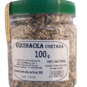 Equinacea Cortada 100g. 100% Natural.