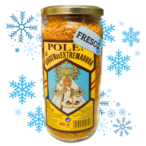 Polen de Flores Fresco - Tarro 450g.